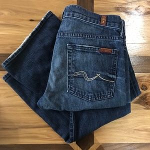 7FAM size 28 bootcut EUC!!